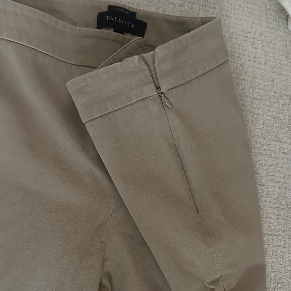 Talbots Beige Trousers - Picture 4 of 4